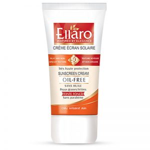 کرم ضد آفتاب الارو Spf+50 فاقد چربی رنگ بژ طبیعی – حجم 40 میلی لیتر